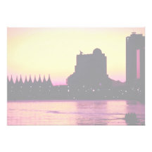 Canada Place at dawn, Vancouver, British Columbia, Invitations