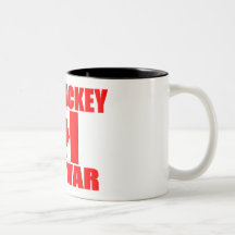 CANADA-PLAY HOCKEY NOT WAR COFFEE MUGS