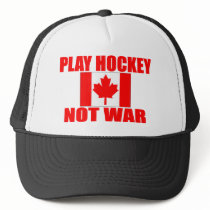 CANADA-PLAY HOCKEY NOT WAR