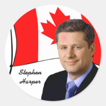 Canada PM Stephen Harper Sticker