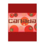 Canada, Pop Art, Orange Reds, Postcards templates