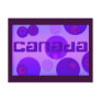 Canada, Pop Art, Pinks Purples, Postcards template