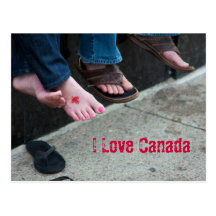 Canada postcard