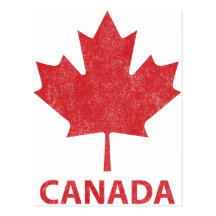 Canada Postcard