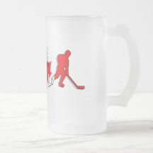 Canada pure gold ice hockey winners gifts coffee mug