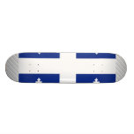 Canada Quebec Flag Custom Skateboard