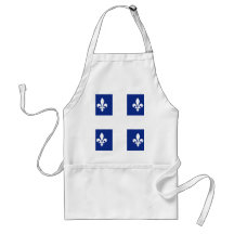 Canada Quebec High quality Flag Aprons
