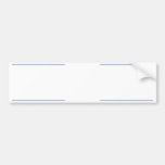 Canada Quebec High quality Flag Bumper Sticker