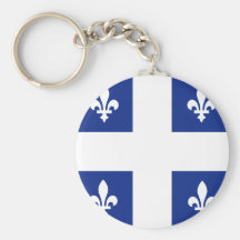 Canada Quebec High quality Flag Key Chain