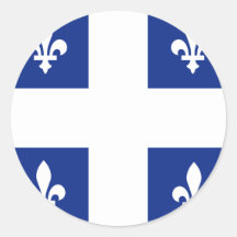 Canada Quebec High quality Flag Sticker