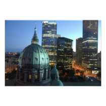Canada, Quebec, Montreal. Downtown Montreal,