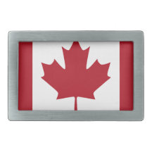CANADA RECTANGULAR BELT BUCKLES