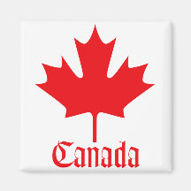 Canada Refrigerator Magnet