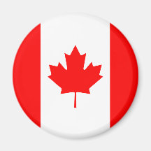 Canada Refrigerator Magnet