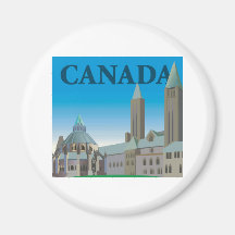 Canada Refrigerator Magnet