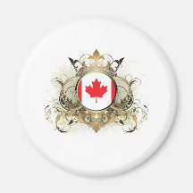 Canada Refrigerator Magnets