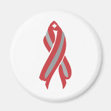 Canada Ribbon Fridge Magnet