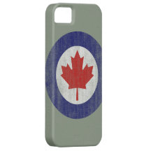 Canada roundel iphone 5 case