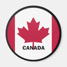 Canada Roundel quality Flag Fridge Magnet