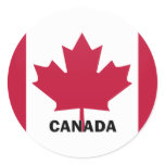 Canada Roundel quality Flag Round Sticker