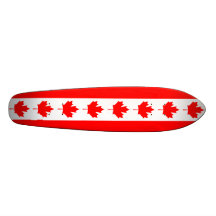 Canada Skate Deck