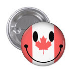 Canada Smiley Pin