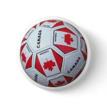CANADA SOCCER PIN
