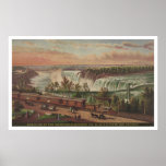 Canada Southern Railway at Niagara Falls Posters