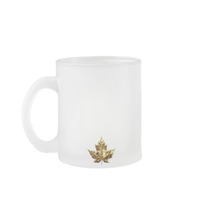 Canada Souvenir Beer Glass Canada Mugs & Cups by artist_kim_hunter