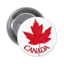 Canada Souvenir Button Canada Pins & Canada Gifts