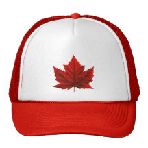 Canada Souvenir Caps & Canada Flag Hats