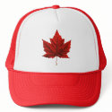 Canada Souvenir Caps & Canada Flag Trucker Hats