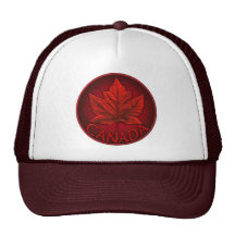 Canada Souvenir Caps & Canada Flag Trucker Hats