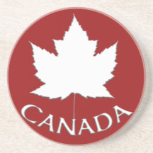 Canada Souvenir Coaster Cool Retro Canada Gifts