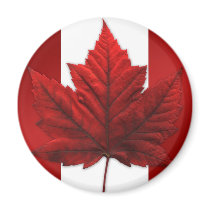 Canada Souvenir Fridge Magnet Canada Maple Leaf