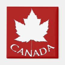 Canada Souvenir Fridge Magnet Canada Maple Leaf