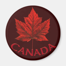 Canada Souvenir Fridge Magnet Canada Maple Leaf
