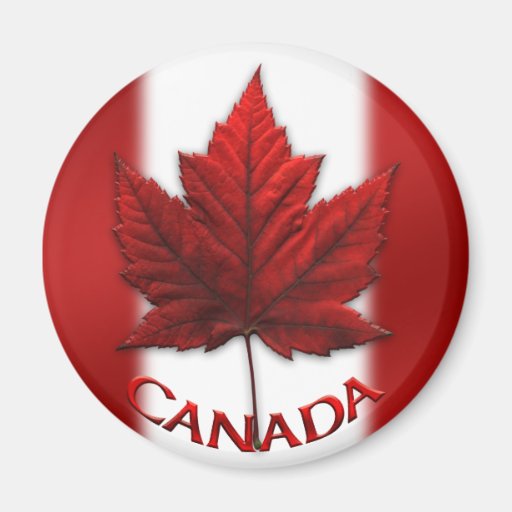 Canada Souvenir Fridge Canada Maple Leaf Zazzle