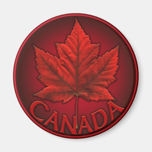 Canada Souvenir Fridge Canada Maple Leaf Zazzle