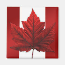 Canada Souvenir Fridge Magnet Canada Maple Leaf