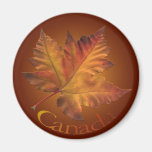 Canada Souvenir Fridge Magnet Maple Leaf Magnet
