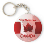 Canada Souvenir Key Chains & Canada Flag Key Chain