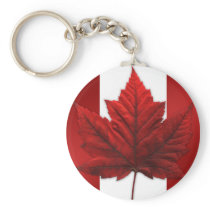 Canada Souvenir Key Chains & Canada Flag Key Chain