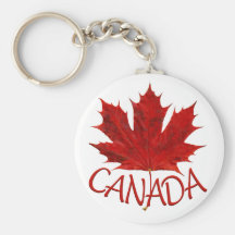 Canada Souvenir Key Chains & Canada Key Chain Gift