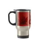 Canada Souvenir Mug Coffee Cup Maple Leaf Cup