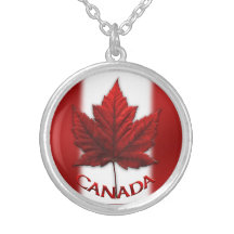 Canada Souvenir Necklace Canada Maple Leaf Jewelle