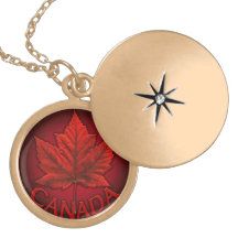 Canada Souvenir Necklace Canada Maple Leaf Jewelle
