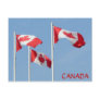 Canada Souvenir Postcards Canada Flag Art Cards