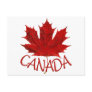 Canada Souvenir Postcards Canada Flag Art Cards