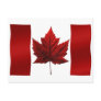 Canada Souvenir Postcards Canada Flag Art Cards